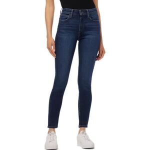 NWT Joe's Curvy Skinny Ankle Jeans Flawless Dark Wash Blue Mid Rise Stretch 25